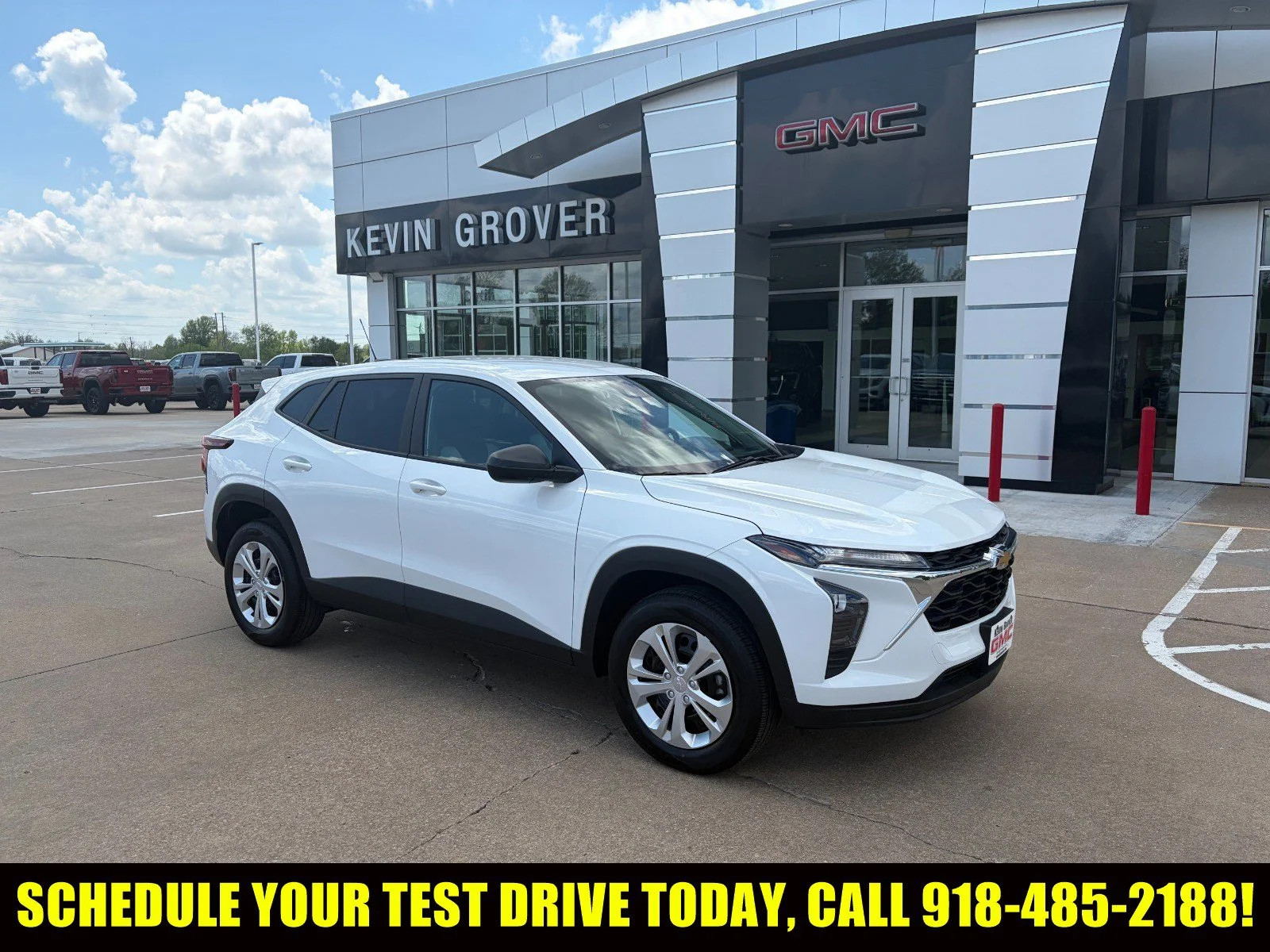 2025 Chevrolet Trax LS