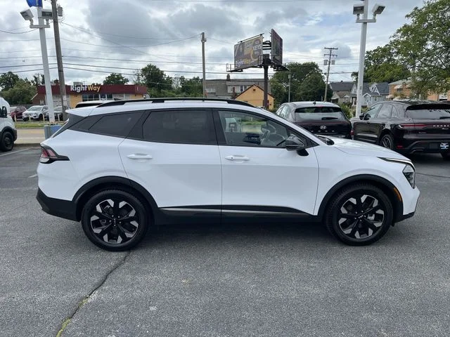 Used 2024 White Kia X-Line image 11