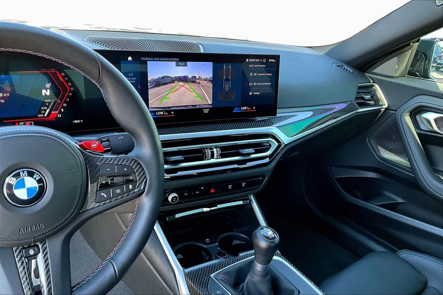 Used 2024 Black Sapphire Metallic BMW  image 6