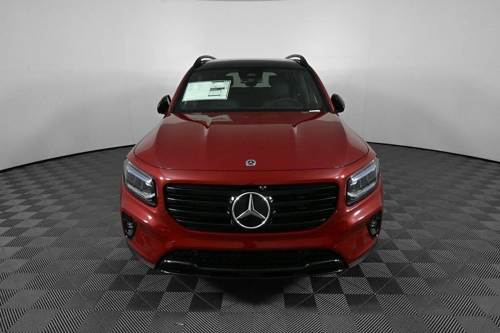 New 2026 MANUFAKTUR Patagonia Red Metallic Mercedes-Benz GLB 250 image 35