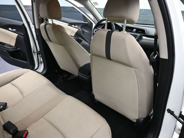 Used 2017 Honda Civic LX with VIN 19XFC2F52HE005543 for sale in Beaumont, TX