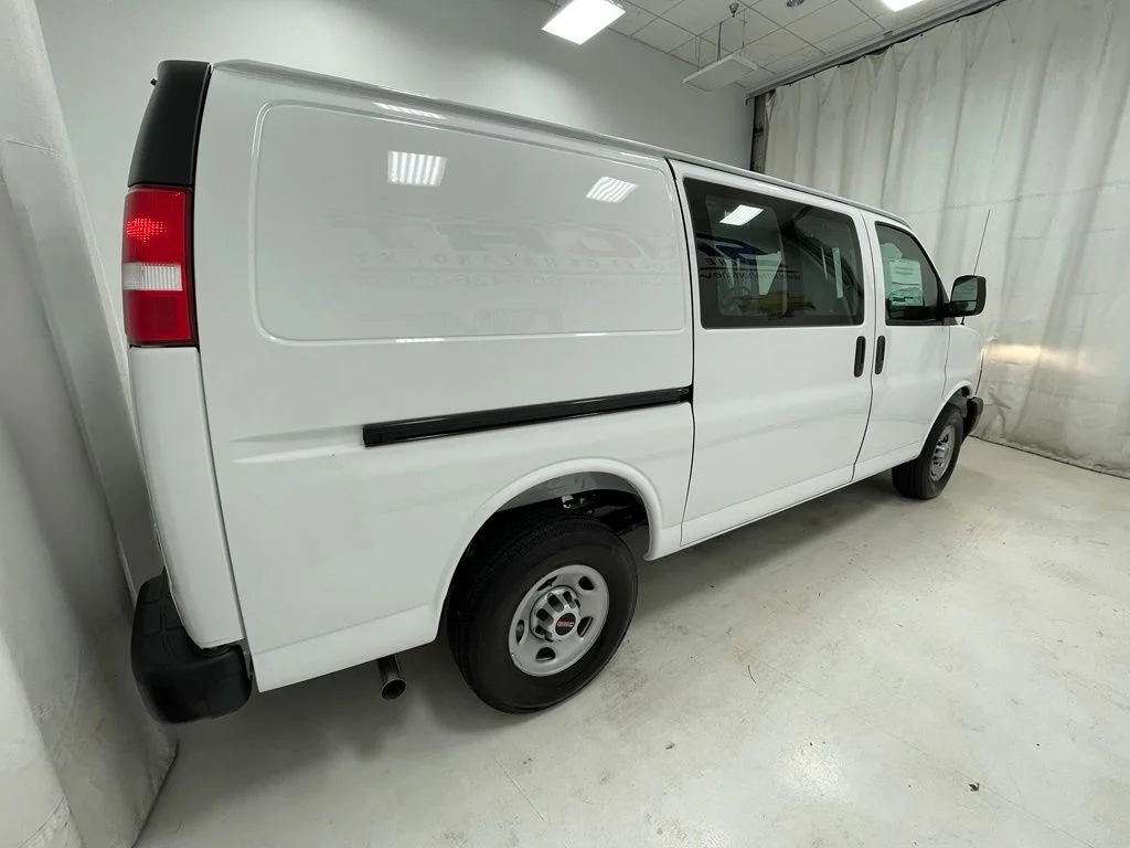 New 2026 White GMC Work Van image 4