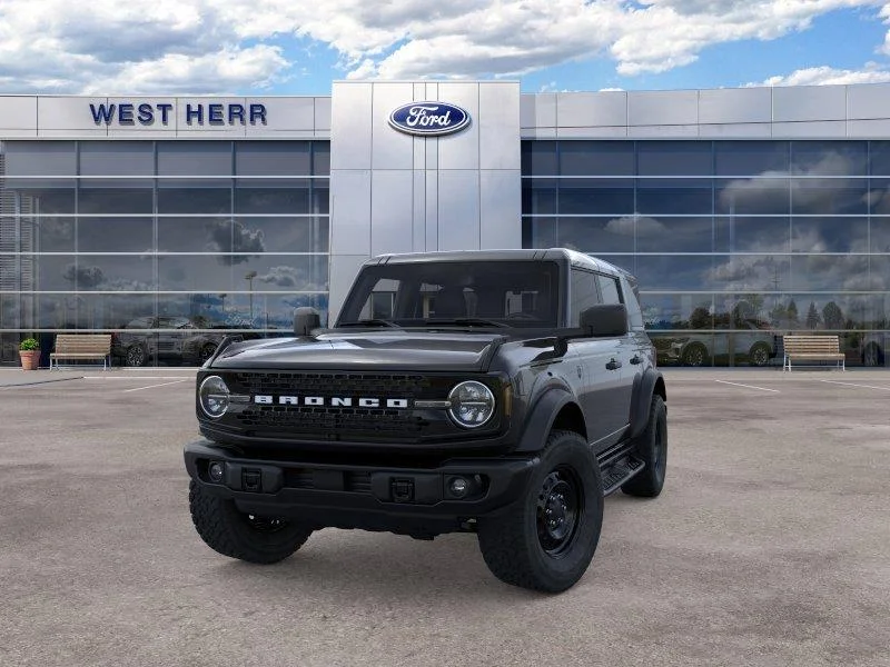 New 2026 Shadow Black Ford Big Bend® image 3