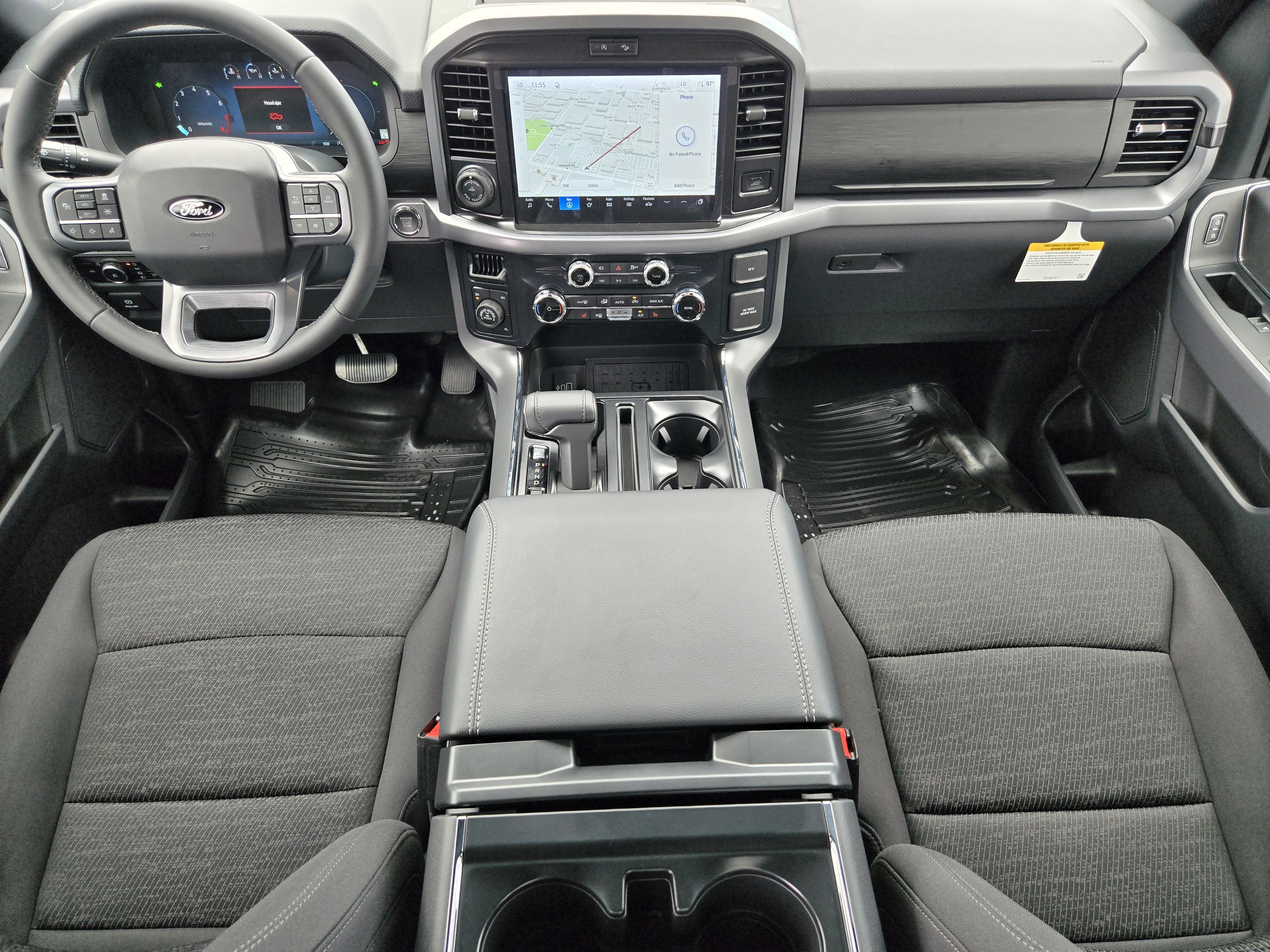 New 2026 Agate Black Metallic Ford XLT image 18