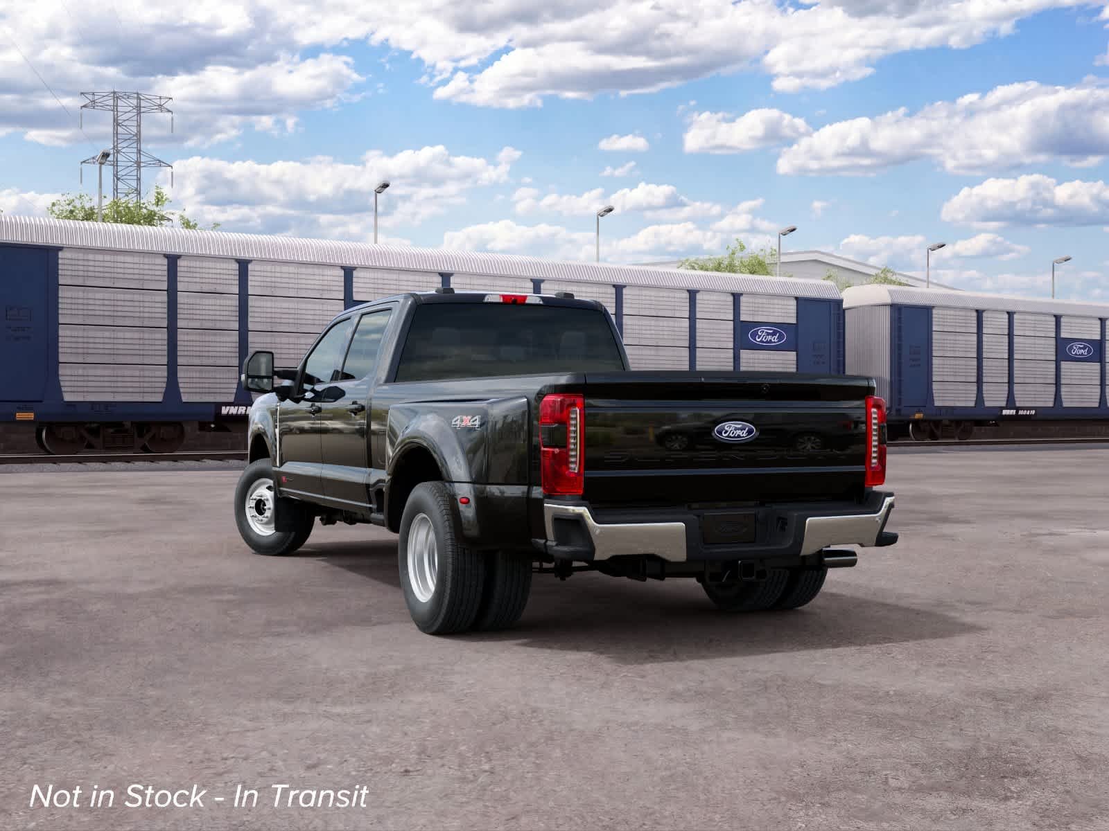 New 2027 Agate Black Metallic Ford F-350 DRW Pickup XLT image 7