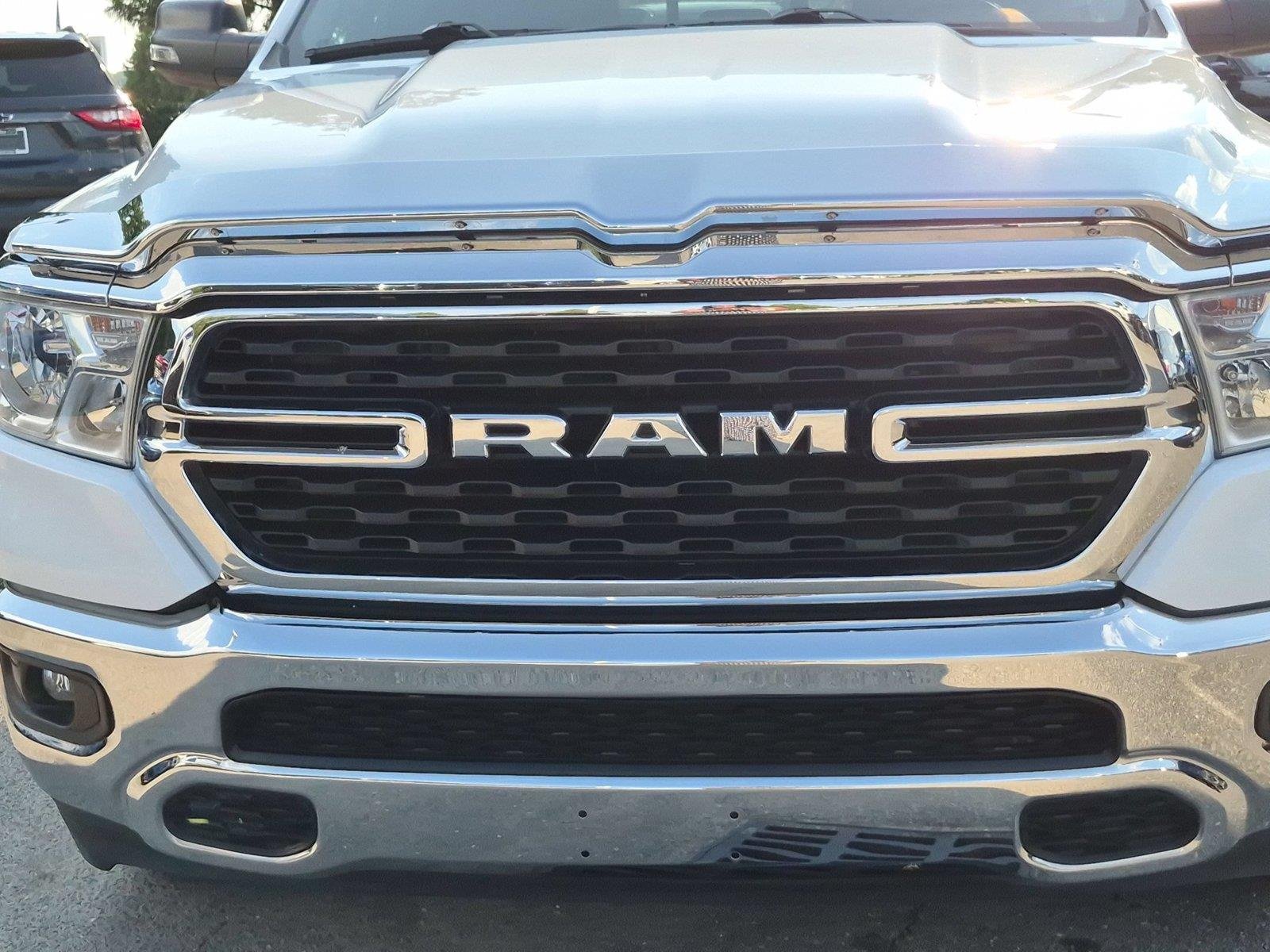 Used 2023 Bright White Clearcoat Ram Big Horn image 14
