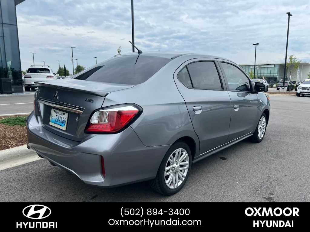 Used 2023 Mystic Black Metallic Mitsubishi LE image 15