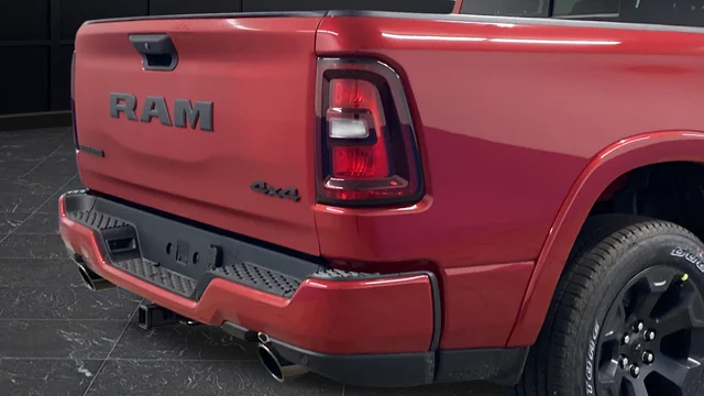 New 2026 Molten Red Pearl-Coat Exterior Paint RAM Big Horn/Lone Star image 41