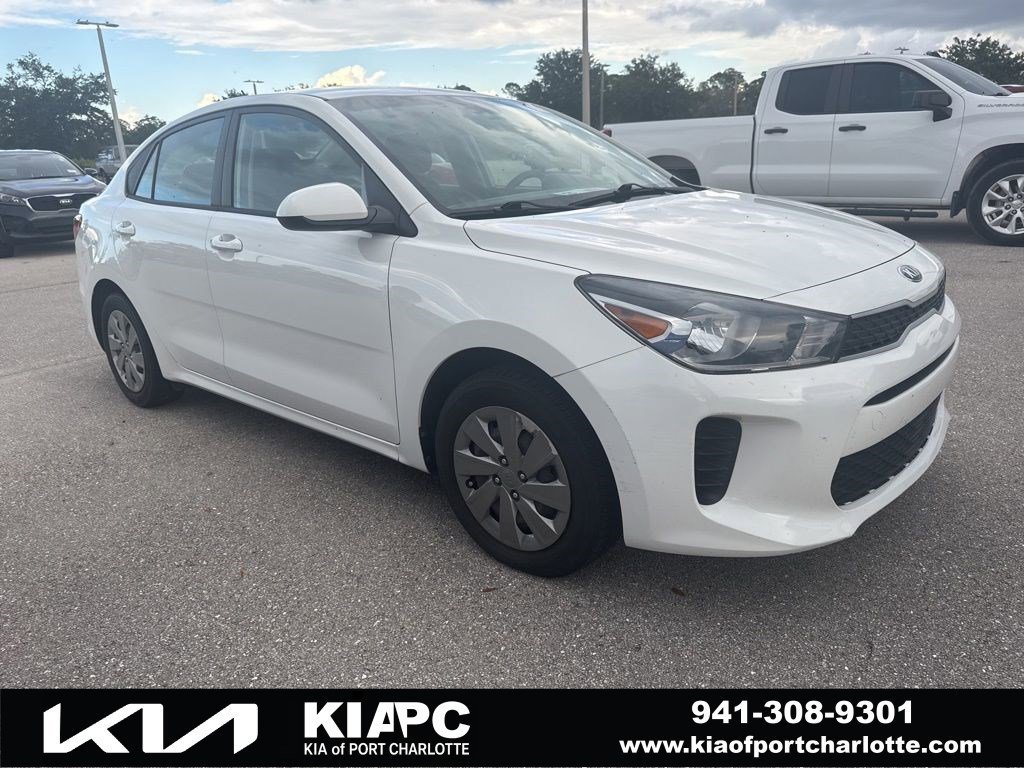 2020 Kia Rio LX iVT's photo