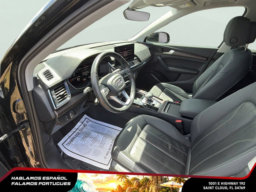 Used 2021 Black Audi Premium Plus 45 TFSI quattro S tronic image 14