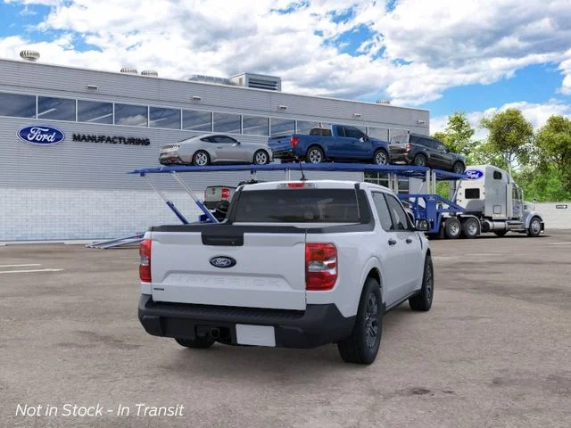 New 2026 Space White Metallic Ford XLT image 9