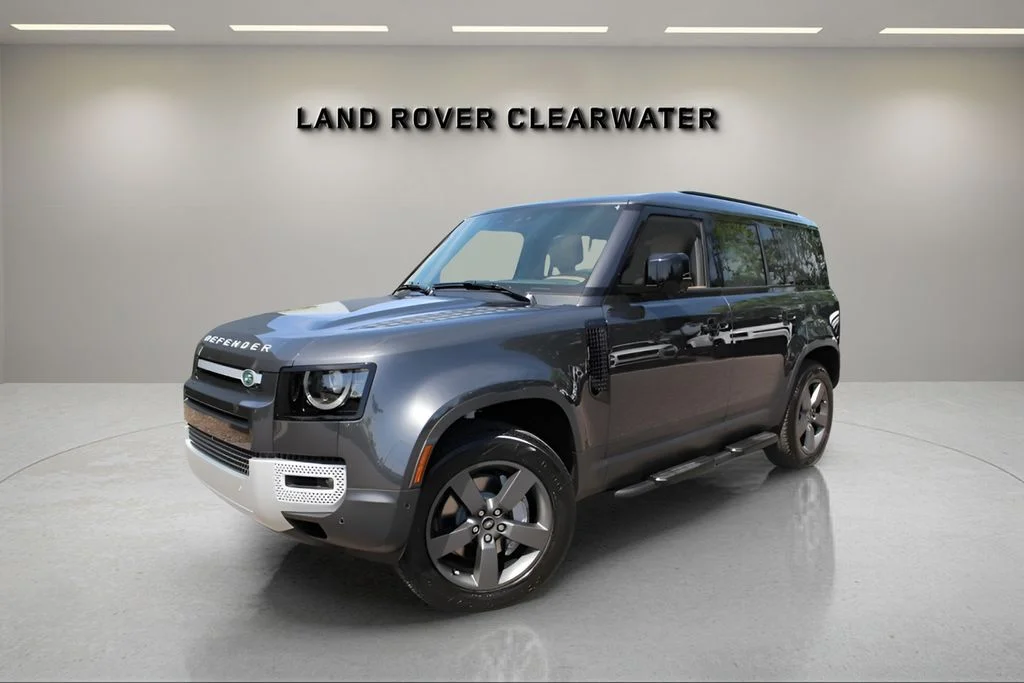 Certified Used 2025 Gray Land Rover S image 1