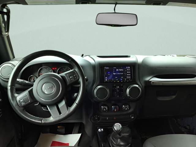 Used 2017 Black Jeep Unlimited Sport image 9