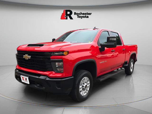 Used 2025 Red Chevrolet Work Truck image 3