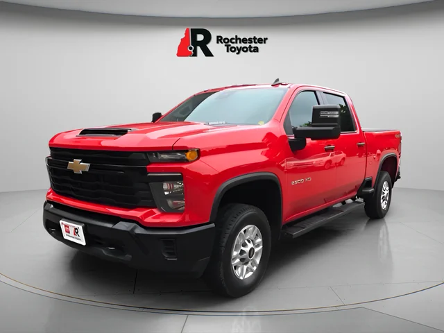 Used 2025 Red Chevrolet Work Truck image 3