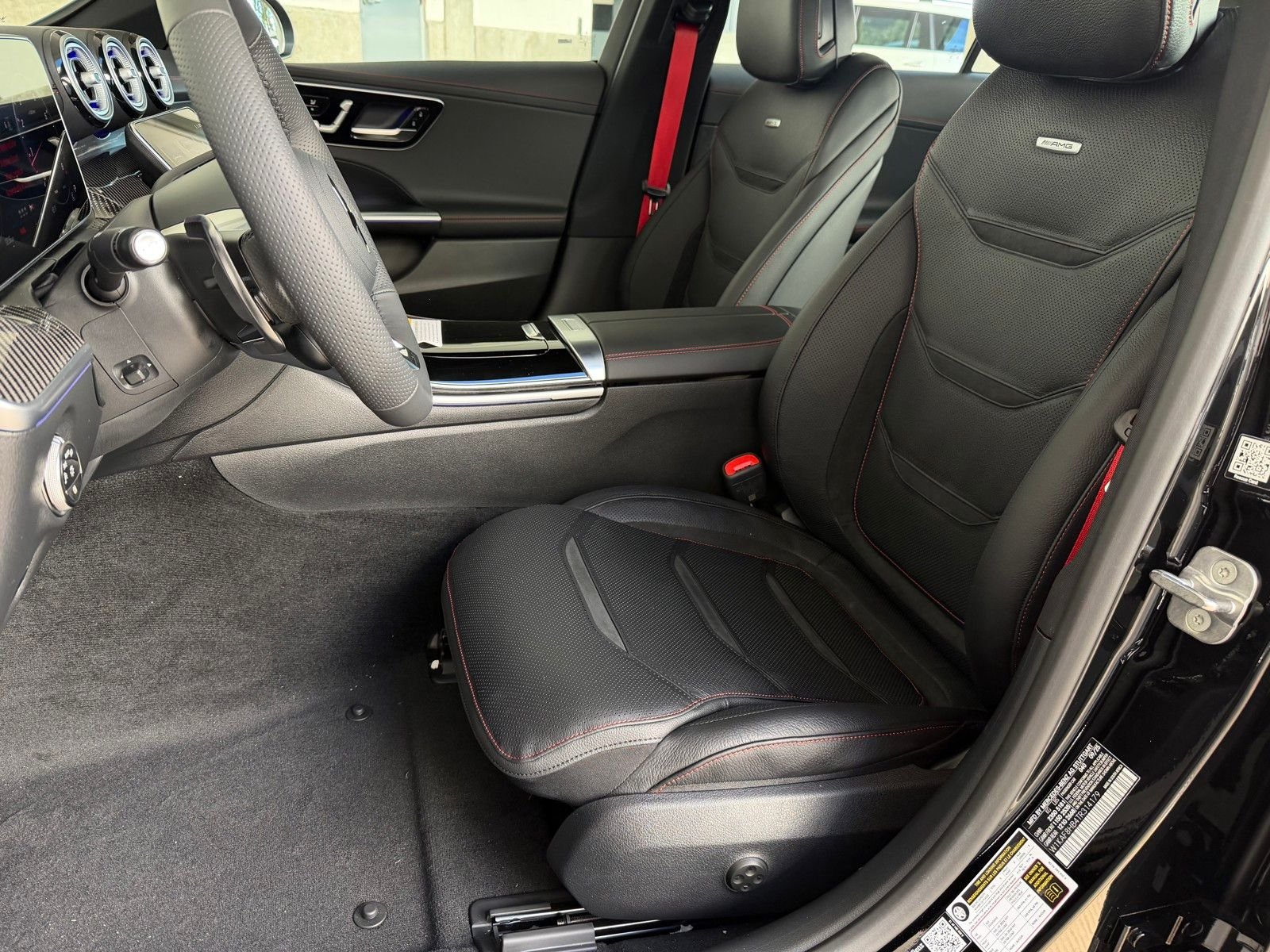 New 2026 Black Mercedes-Benz AMG® C 43 4MATIC® Sedan image 15