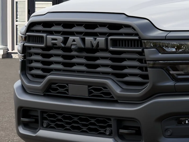 New 2026 Bright White Clear-Coat Exterior Paint RAM Tradesman Regular Cab 4x4 8