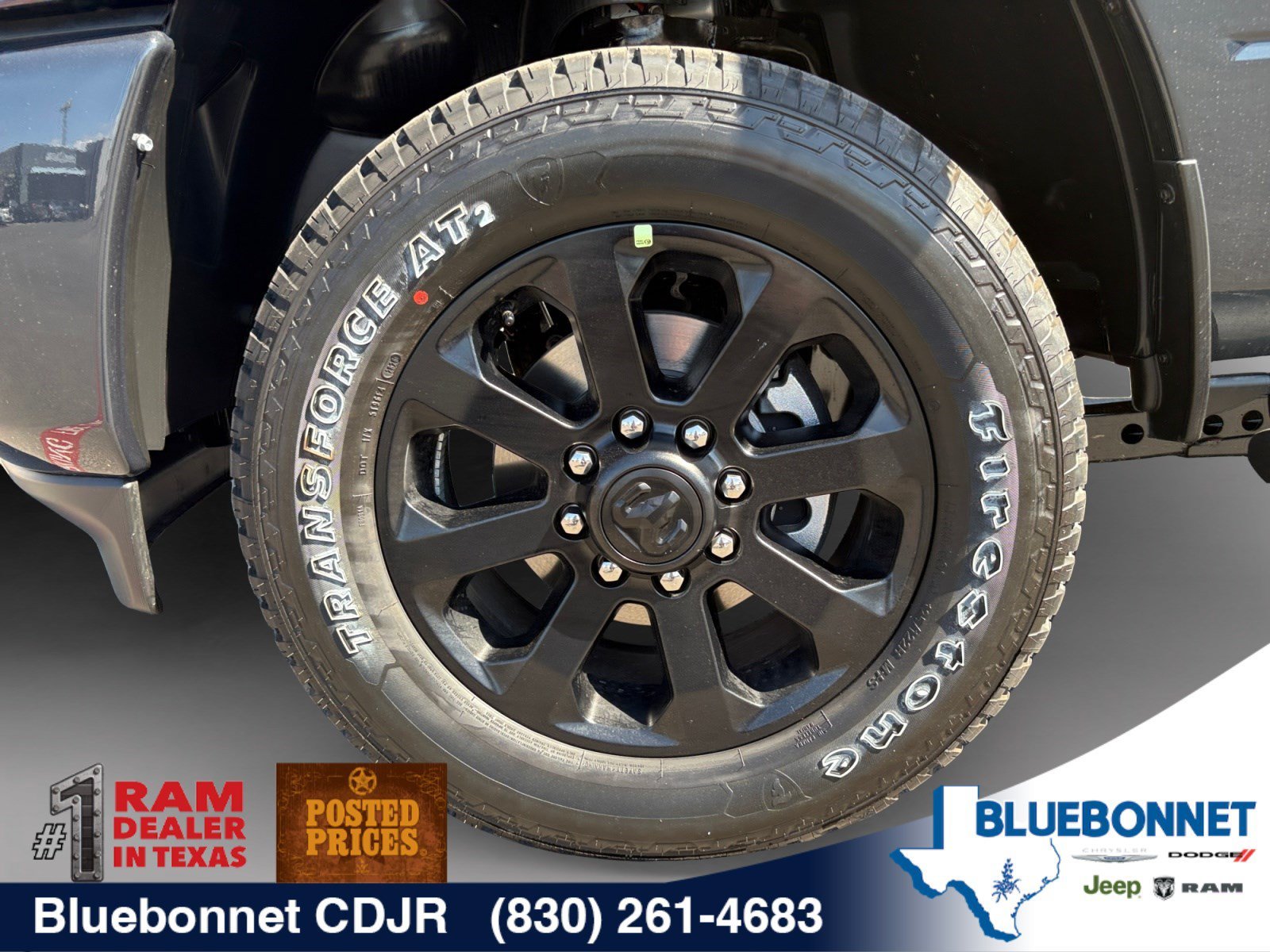 New 2027 Forged Blue Metallic Exterior Paint RAM Black Express image 9