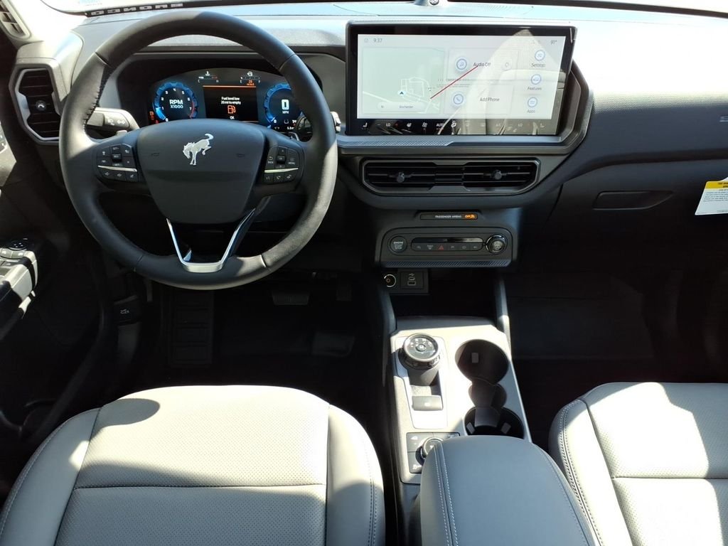 New 2026 Carbonized Gray Metallic Ford Badlands® image 15