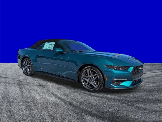 New 2026 Blue Ford EcoBoost Premium image 2