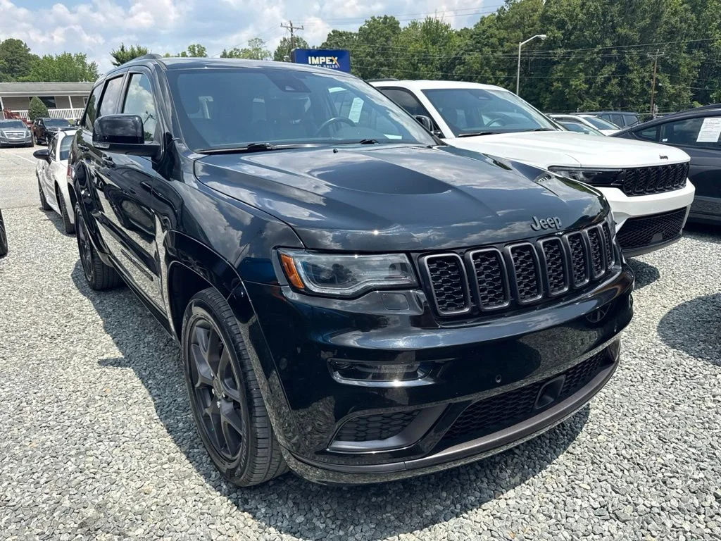 Used 2019 Black Jeep Limited X image 2