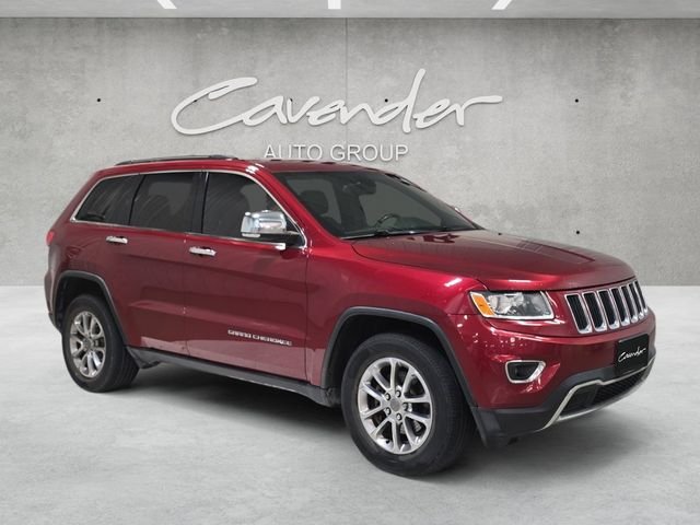 Used 2015 Jeep Grand Cherokee Limited with VIN 1C4RJEBG6FC118833 for sale in Rockwall, TX
