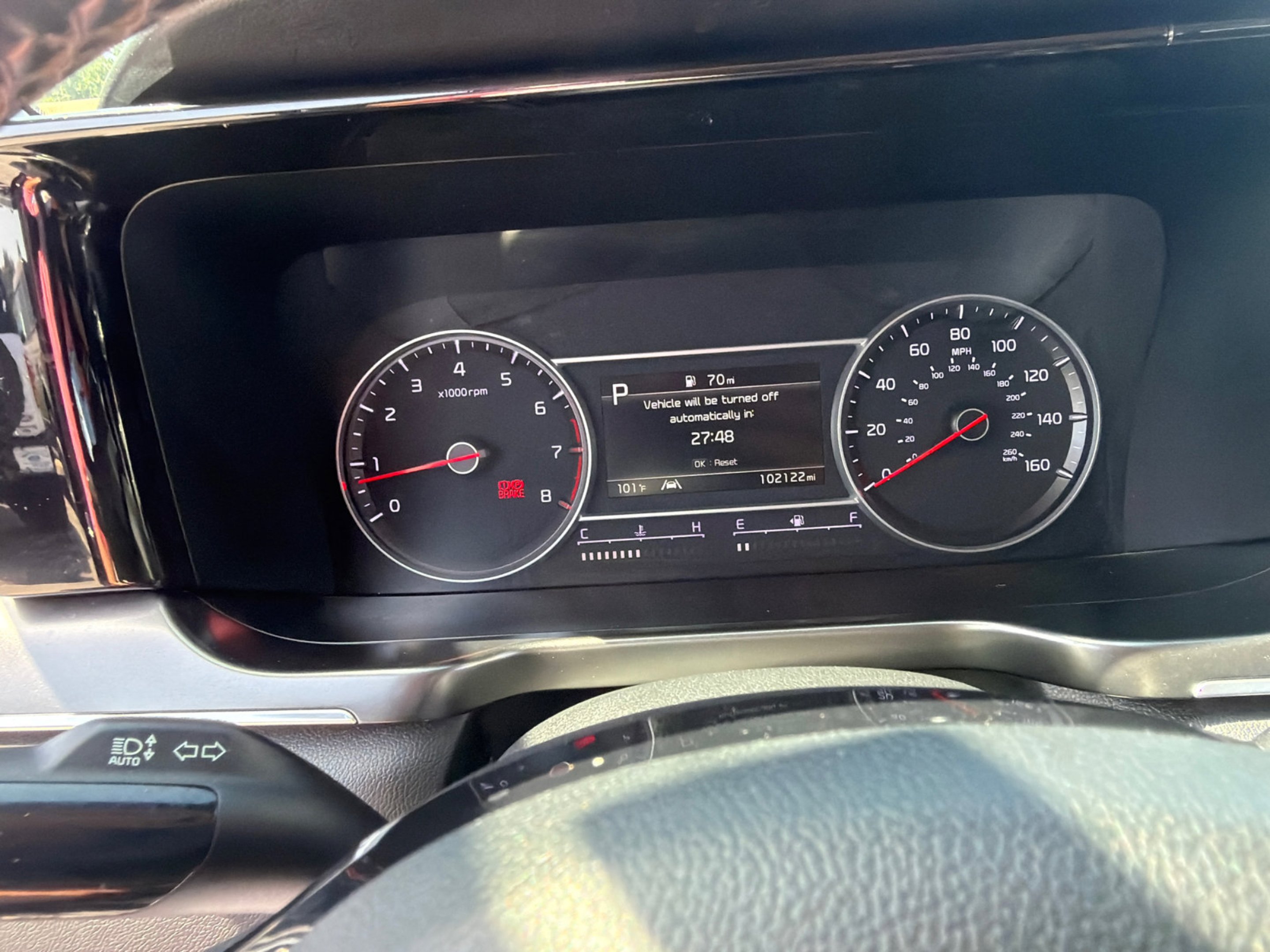 Used 2023 Ebony Black Kia S image 22