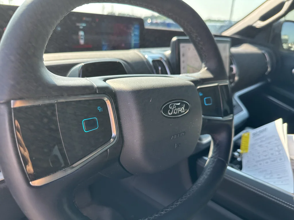 Used 2026 Space Silver Ford Platinum image 18