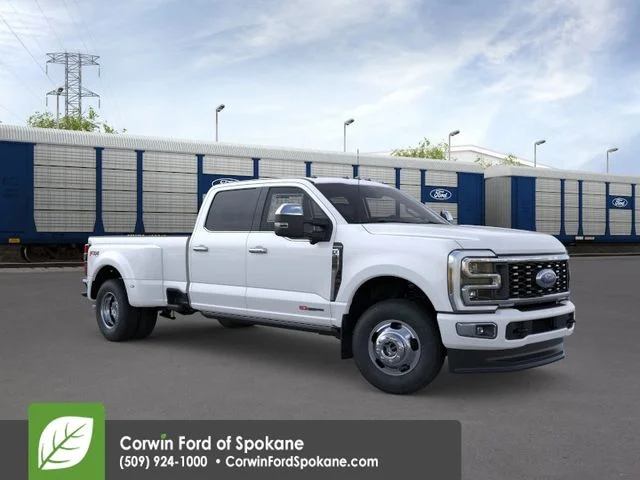 2026 Ford F-350 Platinum 4x4 Crew Cab 8' Box DRW's photo