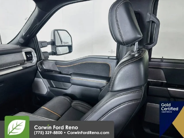 Used 2023 Blue Metallic Ford Platinum image 28