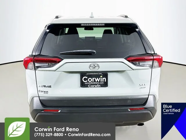 Certified Used 2019 Lunar Rock Toyota XLE image 8