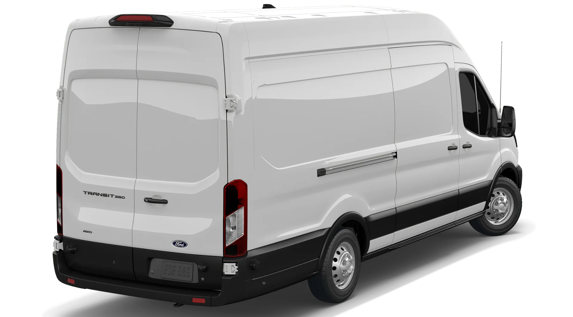 New 2026 Oxford White Ford Cargo Van image 39