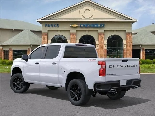 New 2026 Summit White Chevrolet LT Trail Boss image 4