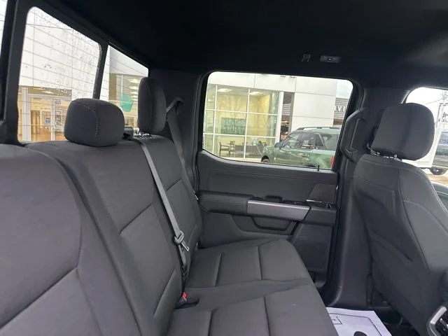 New 2026 Carbonized Gray Metallic Ford XLT image 16