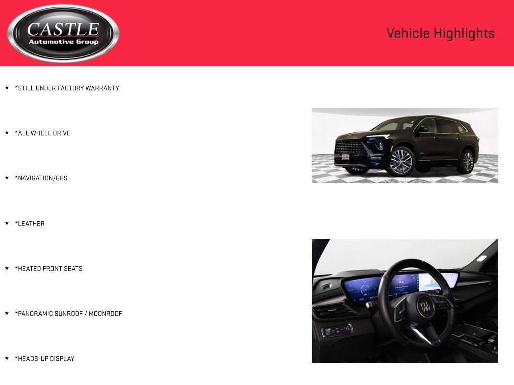 2025 BUICK ENCLAVE - Image 2