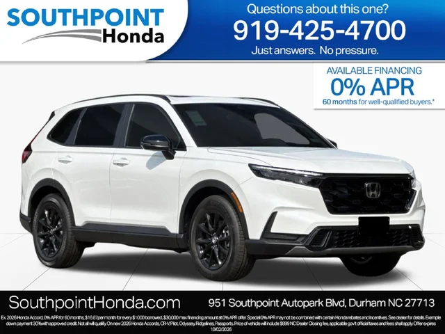 2026 Honda CR-V Sport