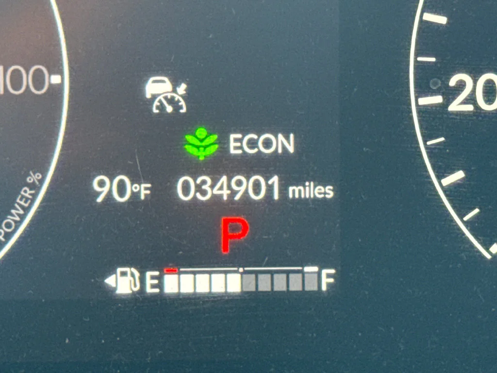 Certified Used 2025 Crystal Black Pearl Honda HYBRID 2WD SPORT image 59