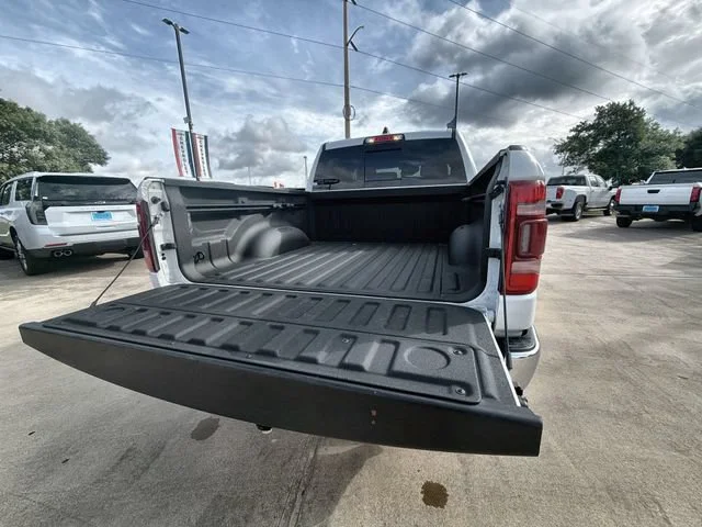 Used 2024 Off-white Ram Laramie Crew Cab 4x4 5