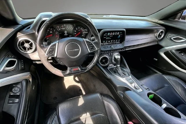 Used 2018 Black Chevrolet SS image 7