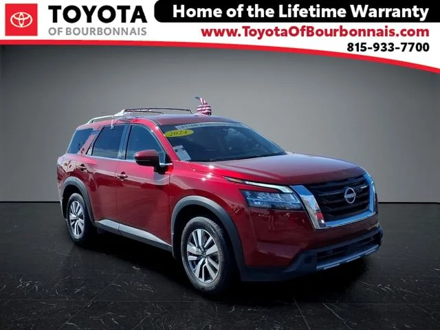 2024 Nissan Pathfinder