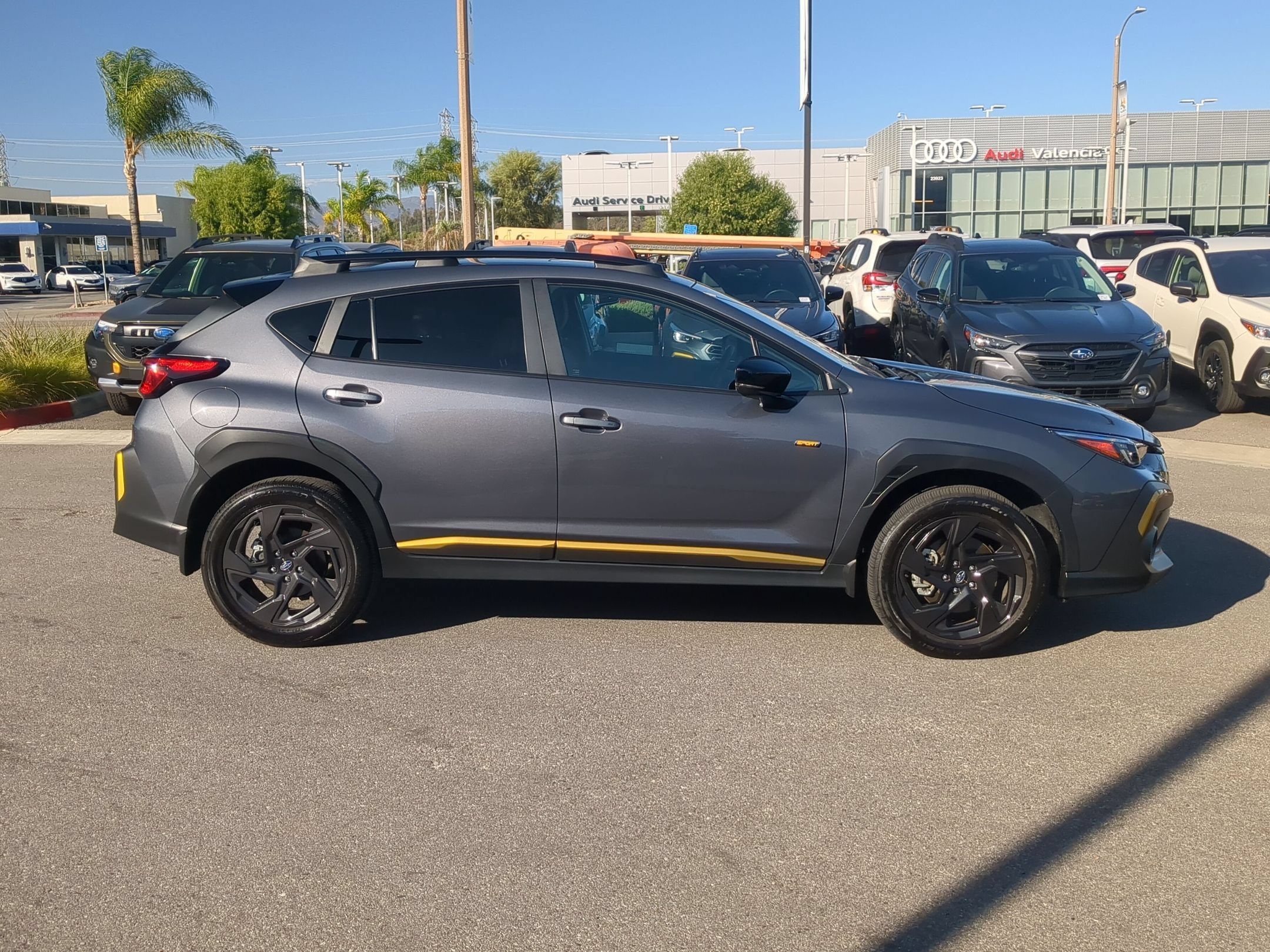 Certified Used 2025 Magnetite Gray Metallic Subaru Sport image 6