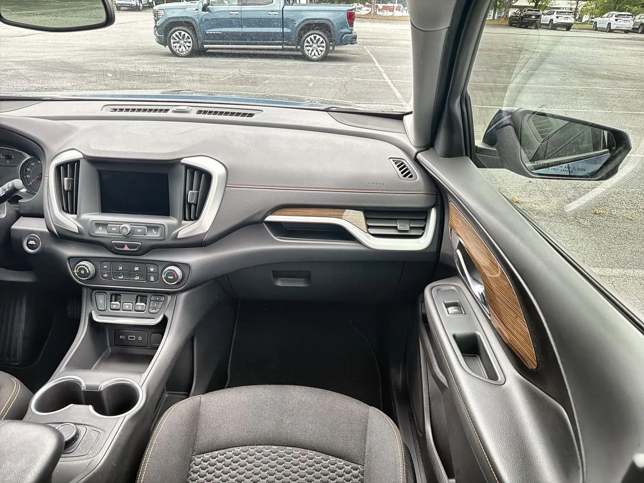 Used 2019 BLUE EMERALD METALLIC GMC SLE image 24