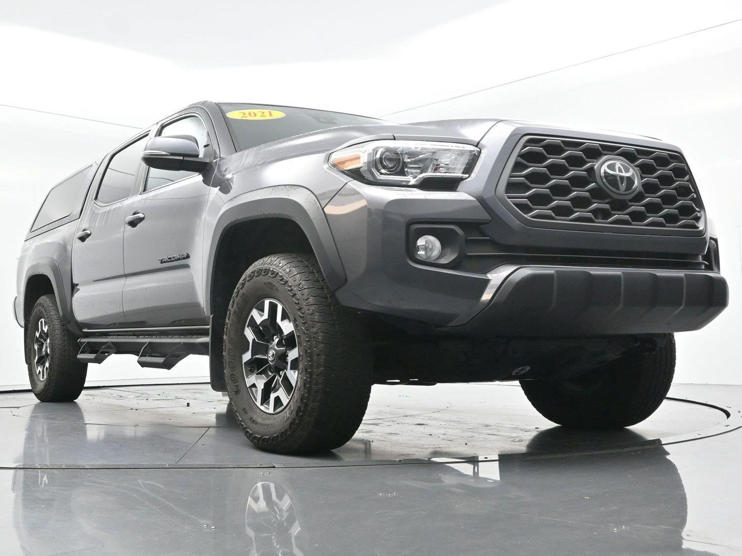 Used 2021 Magnetic Gray Metallic Toyota TRD Off-Road image 45