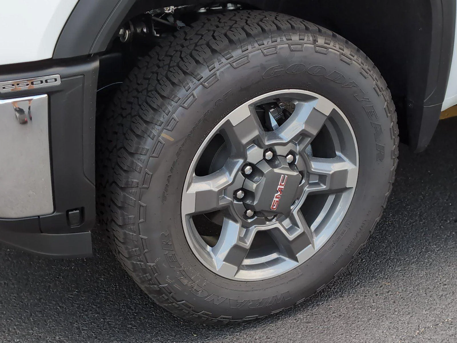 New 2026 Summit White GMC SLT image 11