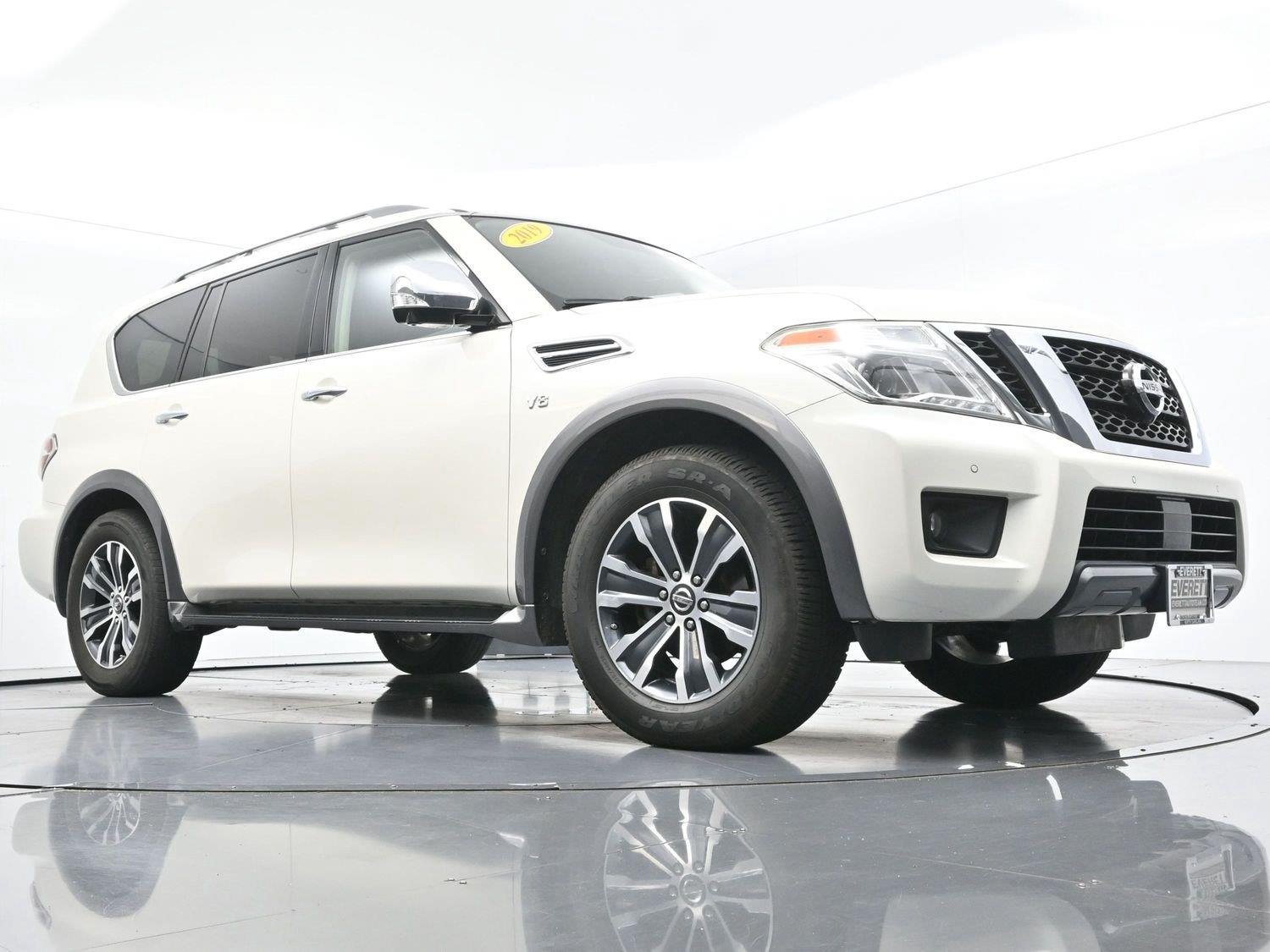Used 2019 Pearl White Tricoat Nissan SL image 55
