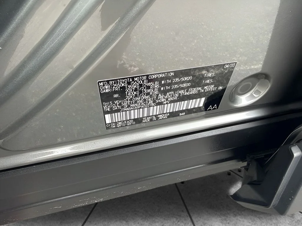 Used 2023 Black Toyota Limited image 35