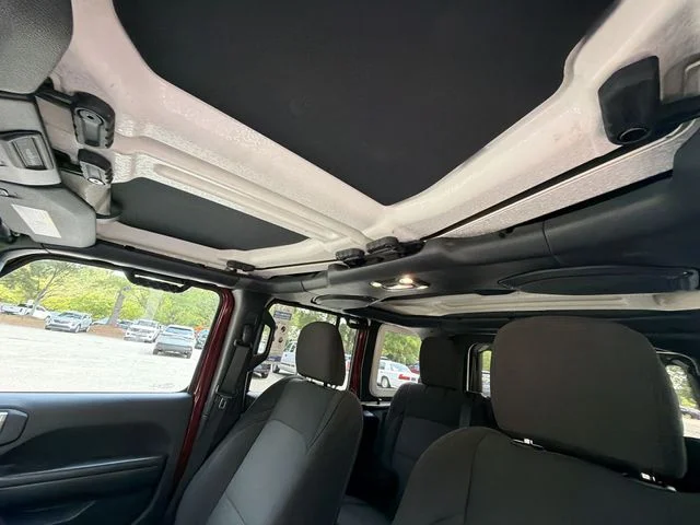 Used 2021 Red Jeep Unlimited Sport S image 22