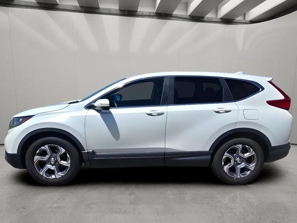 Used 2018 White Diamond Pearl Honda EX image 2