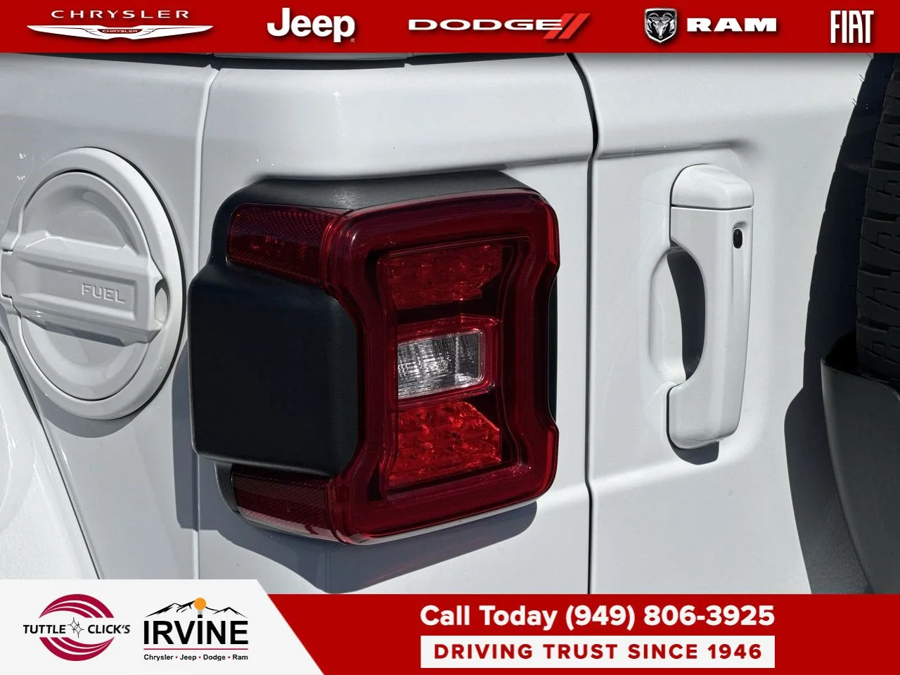 Used 2023 Bright White Clearcoat Jeep High Altitude image 18