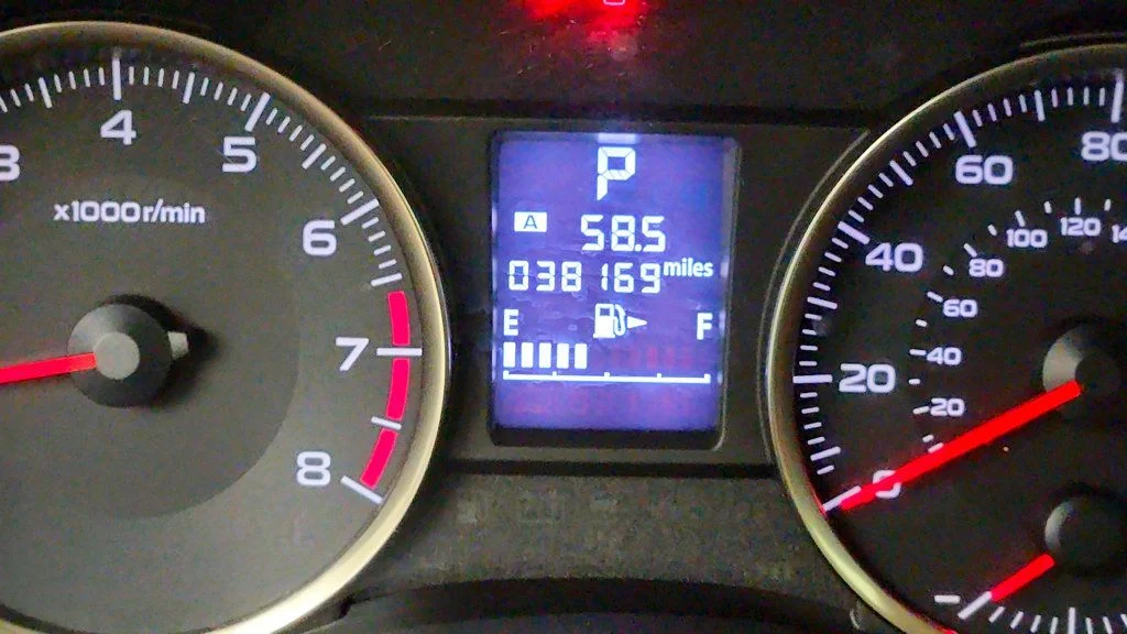 Used 2015 Quartz Blue Pearl Subaru 5dr CVT 2.0i Premium image 15